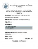 DESARROLLO DE HABILIDADES DEL PENSAMIENTO COMPLEJO PROYECTO: ECOWORD (NOTEBOOK-ECOART)
