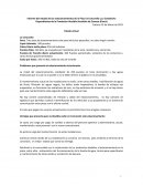 Informe del estado de los estacionamientos de la Plaza la Concordia y La Candelaria