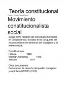 Movimiento constitucionalista social