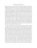 LITERATURA DEL SICARIATO