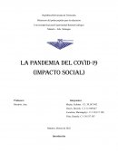 La pandemia del covid-19 (Impacto social)