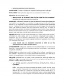 SILOGISMO JURIDICO LEY, CASO, CONCLUSION