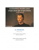 EL PRINCIPE, NICOLAS MAQUIAVELO, CAPITULO I Y II