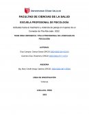 Actitudes hacia el machismo y violencia de pareja en mujeres de un Comedor de Fila Alta-Jaén, 2022