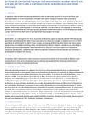 LA POLITICA FISCAL DE LA COMUNIDAD DE MADRID BENEFICIA A LOS MÁS RICOS Y CAPTA A CONTRIBUYENTES DE RENTAS ALTAS DE OTRAS REGIONES