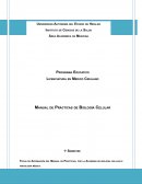 Manual de Prácticas de la Asignatura de biología celular e histología medica