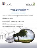 Uso de energías renovables