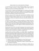 Reseña Histórica de la Universidad Simón Rodríguez