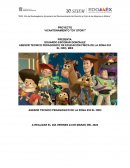 Proyecto ; Acantonamiento Toy Story