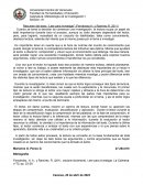 Resumen del texto: “Leer para Investigar” (Fernández H. y Ramírez R. 2011)