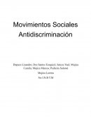 Movimientos Sociales- Antidiscriminación
