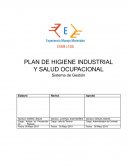 Plan de Higiene Industrial y Salud Ocupacional