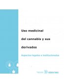 Uso medicinal del cannabis y sus derivados