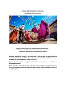 Las 5 festividades más importantes de México