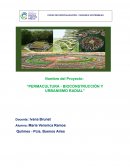 Permacultura - bioconstrucción y urbanismo radial