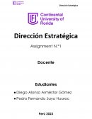 Dirección estratégica El Colegio Andino de Huancayo