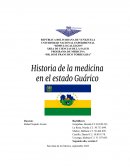 Historia de la medicina en el estado guárico