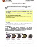 Cinética de minerales sulfurados