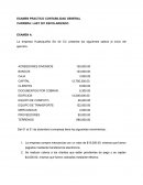 Práctica contabilidad empresa Huatulqueña SA de CV