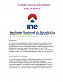 El Instituto Nacional de Estadística (INE)