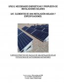 Ejercicio práctico de cálculo de una instalación solar fotovoltaica de autoconsumo instantáneo
