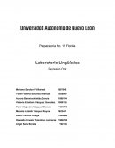 Laboratorio Lingüística Expresión Oral