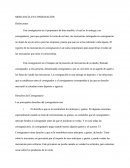 Mercancía En Consignación