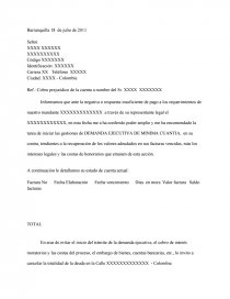 Carta Cobro Prejuridico - Ensayos - AlexGonzalezA