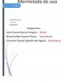 Mermelada de uva