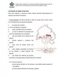 Arbol de vida - Ensayos - yerenis0219