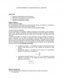 LA INCERTIDUMBRE DE LAS MEDICIONES EN EL LABOTORIO