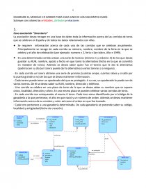 Casos entidad relacion resueltos base de datos - Apuntes - Fernanda Pizarro