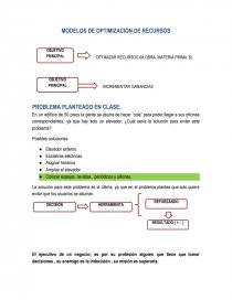 Unidad 1 Modelos de optimización de recursos - Apuntes - EmmanuelCf