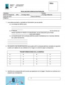 Evaluacion la electricidad