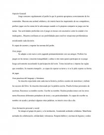 Informe evaluativo inicial 5 años-diker veronica - Informes - verucha_pincha