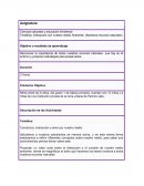 Plan de area