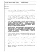 FUNCIONES EN UNA EMPRESA