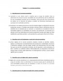 Trabajo n° 1: La ciencia económica