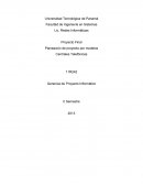 Planeación de proyecto por modelos Centrales Telefónicas