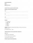 Evaluación matemáticas 3ro e.p