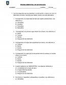 PRUEBA BIMESTRAL DE NATURALEZA