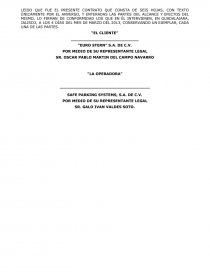 CONTRATO DE OPERACIÓN Y ADMINISTRACIÓN DE ESTACIONAMIENTO 