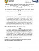 Importancia de las habilidades blandas en el líder carismático