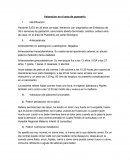 Valoracion en el area de puerperio