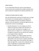 Estudio de las caries