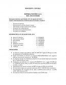 Monografía contable empresa Fosyeiki S.A.C.