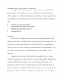 Introducción sobre el tema a desarrollar: “la pinocitosis”