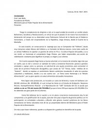 Modelo de Carta de Solicitud de Ayuda. - Apuntes - virgi02