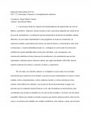 Educación Intercultural 2015/16 PAC 1.2: Estereotipos, Prejuicios y acompañamiento educativo