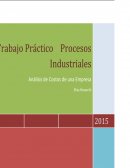 Proceso de fabricacion de pastas